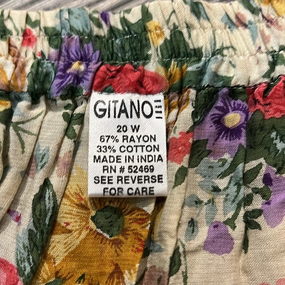 GORGEOUS 80’s Gitano skirt - Picture 5 of 9